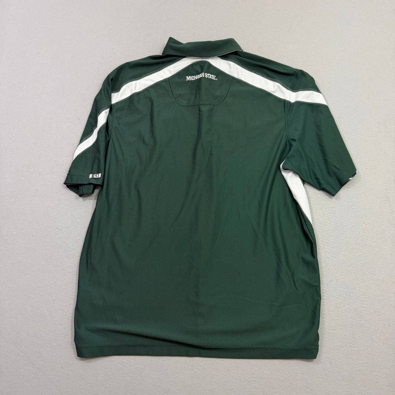 Nike Nike Michigan State Spartans Polo Shirt Men's XL DriFIT NCAA Size US XL / EU 56 / 4 - 7 Thumbnail