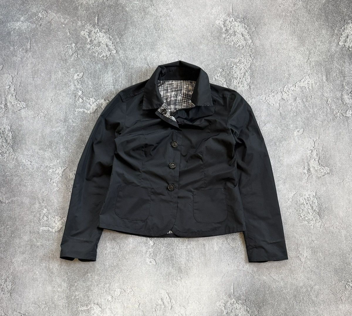 Weekend Max Mara Weekend Max Mara reversible light jacket button up coat Size XL / US 12-14 / IT 48-50 - 14 Thumbnail