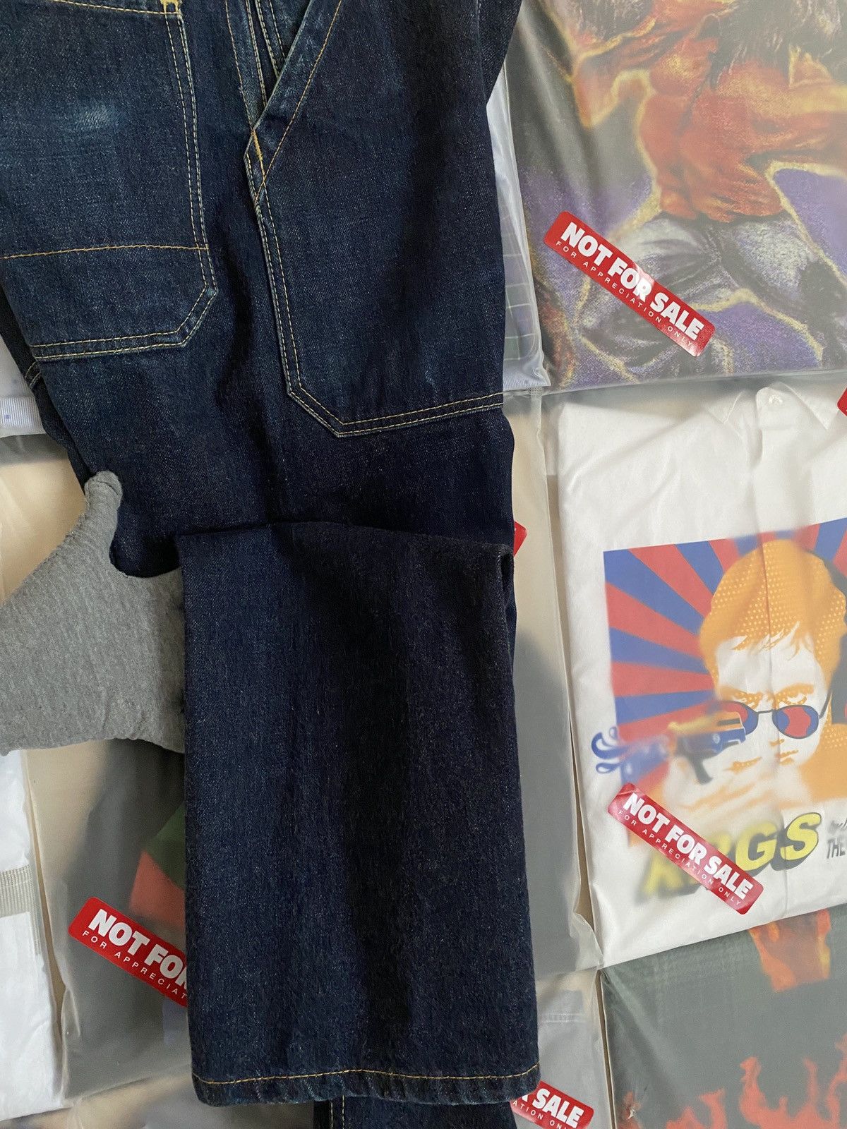 Comme des Garcons Vintage Junya Watanabe Man Patch Pocket Seamless Outside Size US 34 / EU 50 - 15 Thumbnail