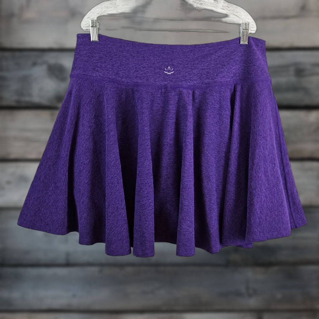 Beyond Yoga Beyond Yoga Skort Womens Pull On 3X Purple Activewear Athletic Womens Skort Set Size ONE SIZE - 1 Thumbnail