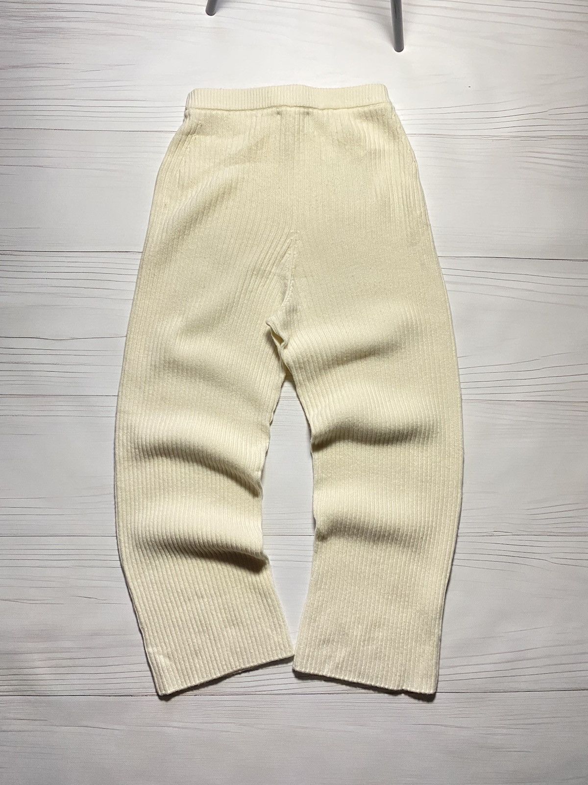Designer Christian Wijnants italian designer virgin wool y2k pants Size 28" / US 6 / IT 42 - 2 Thumbnail