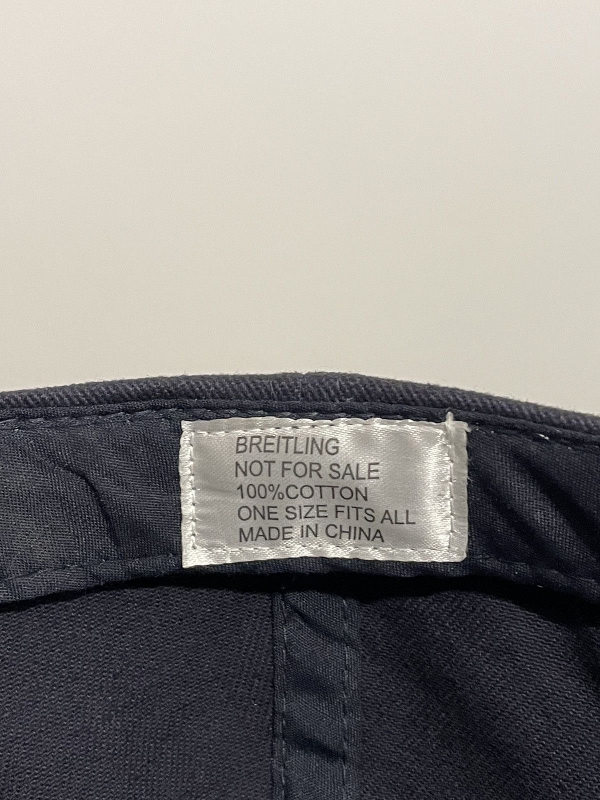 Breitling Breitling Vintage Not for Sale Cap Size ONE SIZE - 5 Thumbnail