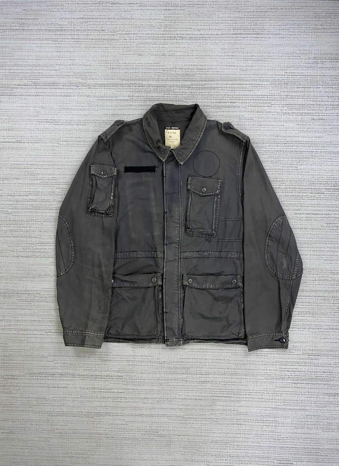 Diesel × Hype × Vintage Vintage Y2k Diesel Nylon Bomber