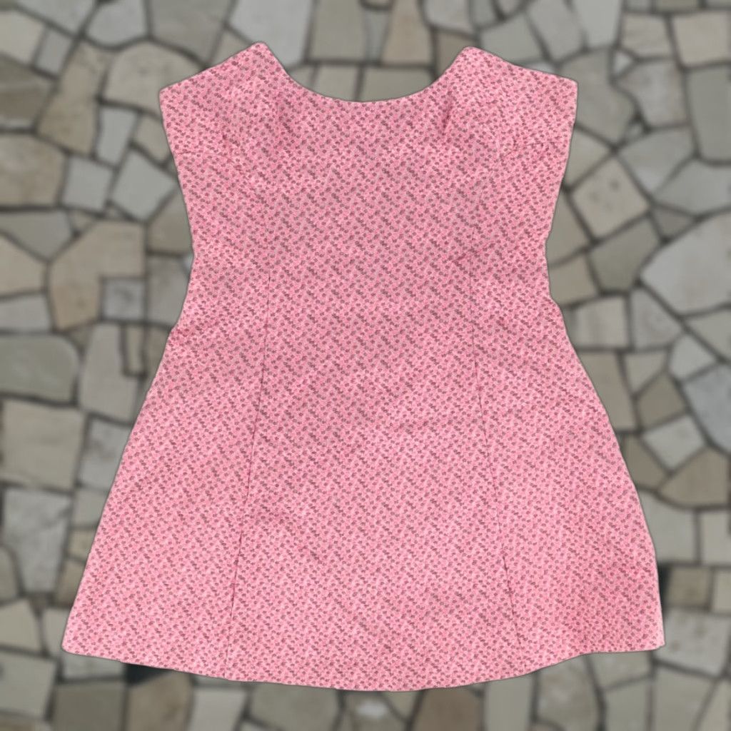 Vintage Jill Stuart Evelyn Metallic Strapless Dress Pink Women's 6 Shirt Dress Evelyn Metallic Strapless Jill Stuart Pink Women Size 6 Girls Mens Womens Size M / US 6-8 / IT 42-44 - 1 Thumbnail