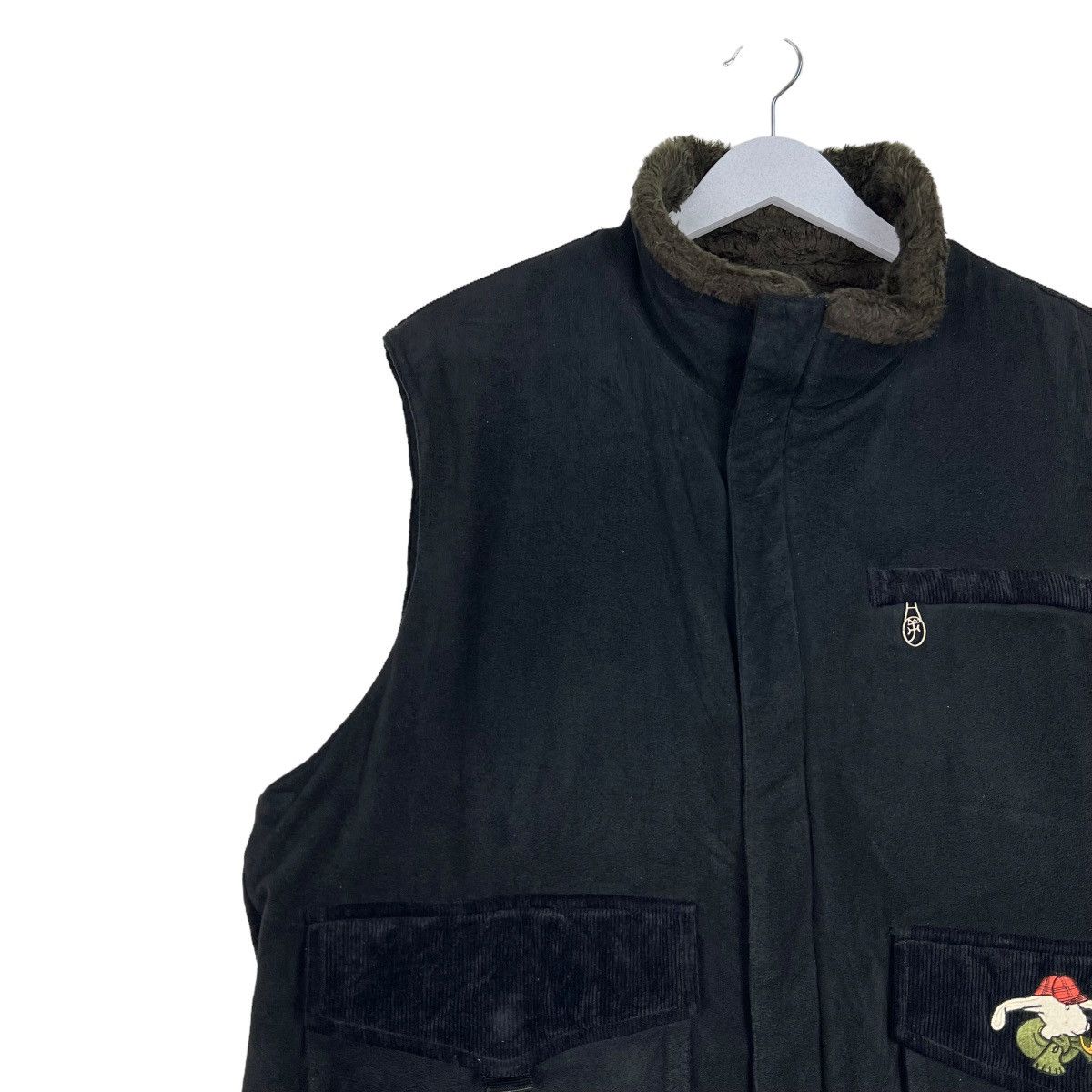 Japanese Brand 🔥 CASTLEBAJAC ELEMENTARY MY DEAR WATSON TANK TOP JACKET Size US M / EU 48-50 / 2 - 7 Thumbnail