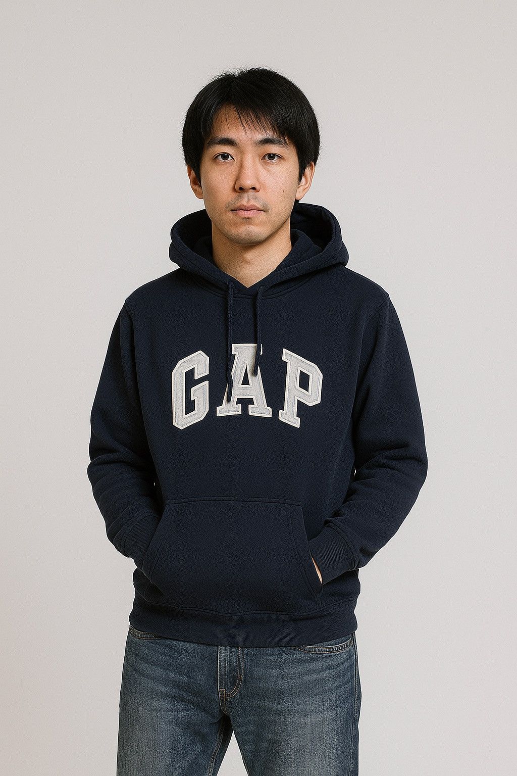 Gap Gap Spell Out Hoodies Size US M / EU 48-50 / 2 - 1 Thumbnail