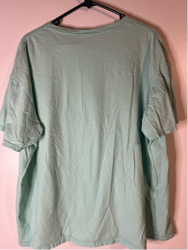 Delta Men's Delta Rings Forgive like Jesus T-shirt Size 2XL Green Size US XXL / EU 58 / 5 - 2 Thumbnail