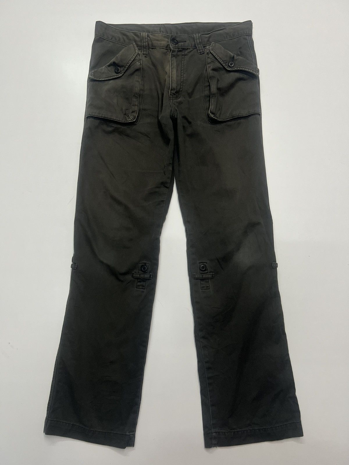 image of Uniqlo Cargo Bondage Style Pant Size 33 in Black, Men's