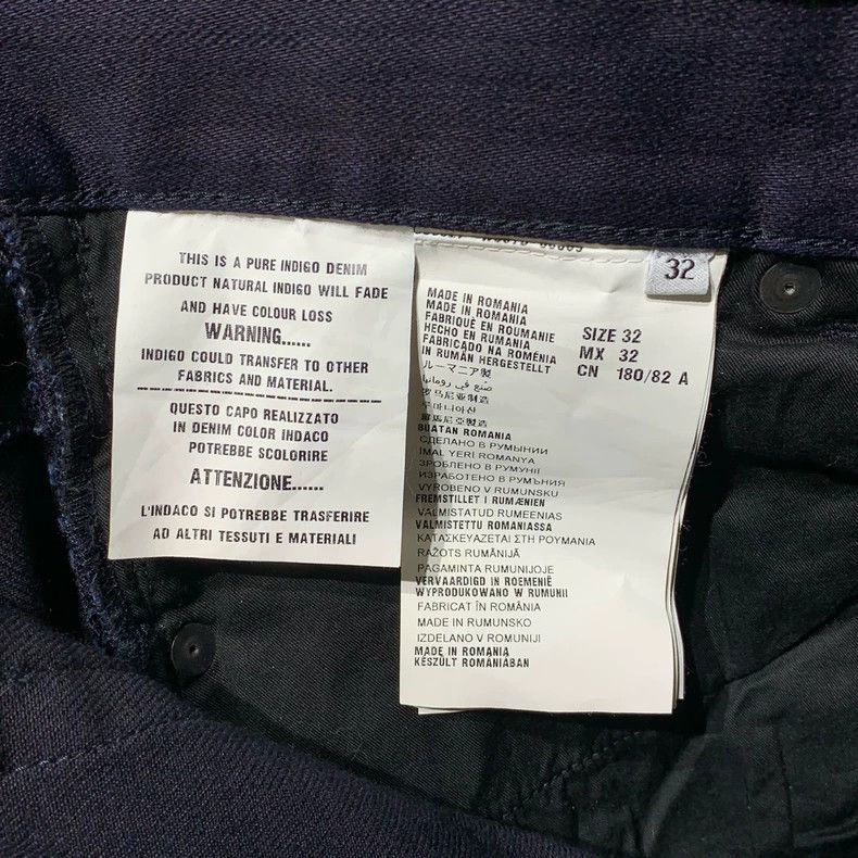 Prada Prada Black jeans 2501-Nextarrow Size US 32 / EU 48 - 4 Thumbnail