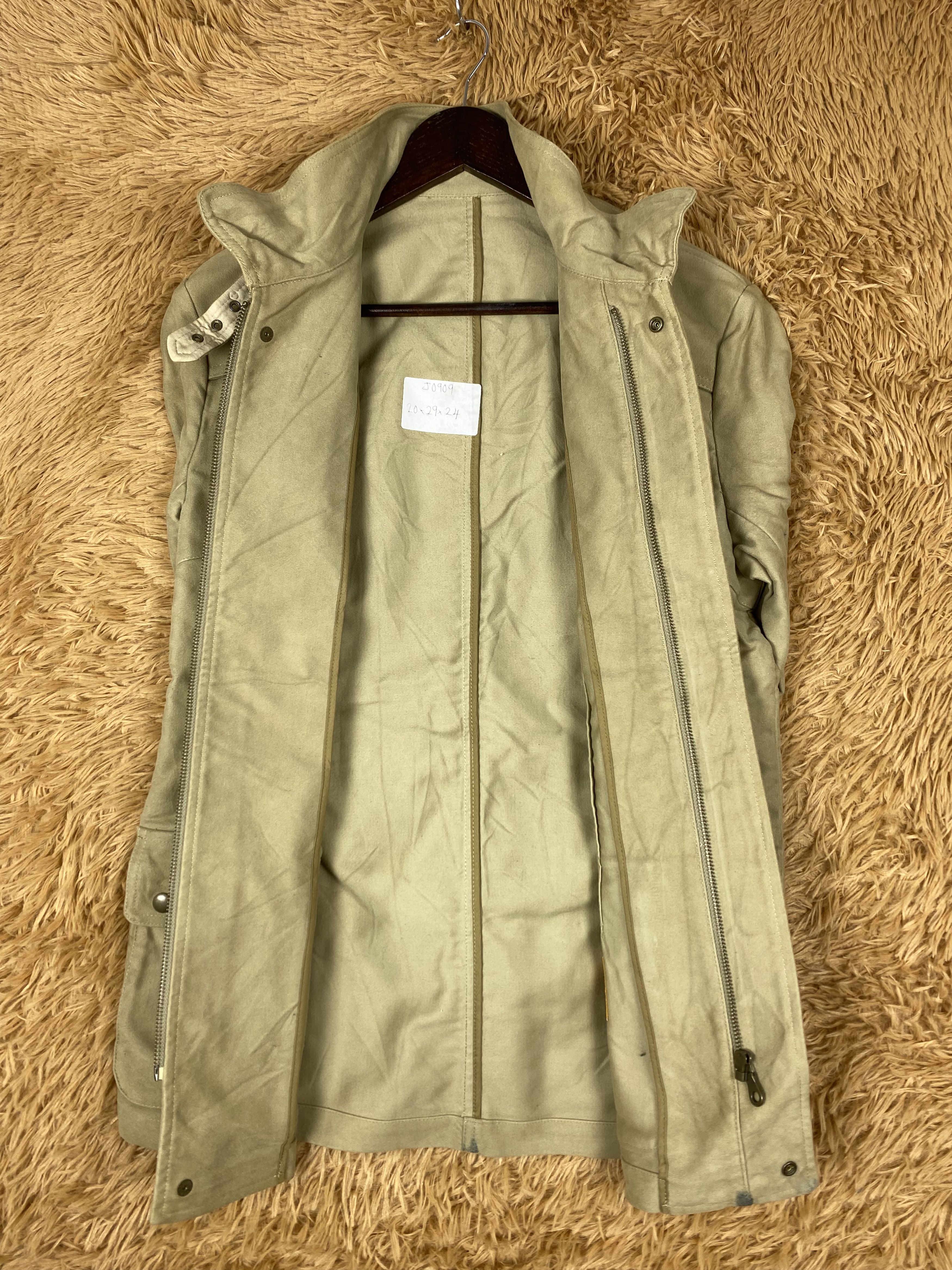 MCM Vintage MCM Legere Long Jacket DJ0909 Size US M / EU 48-50 / 2 - 6 Thumbnail