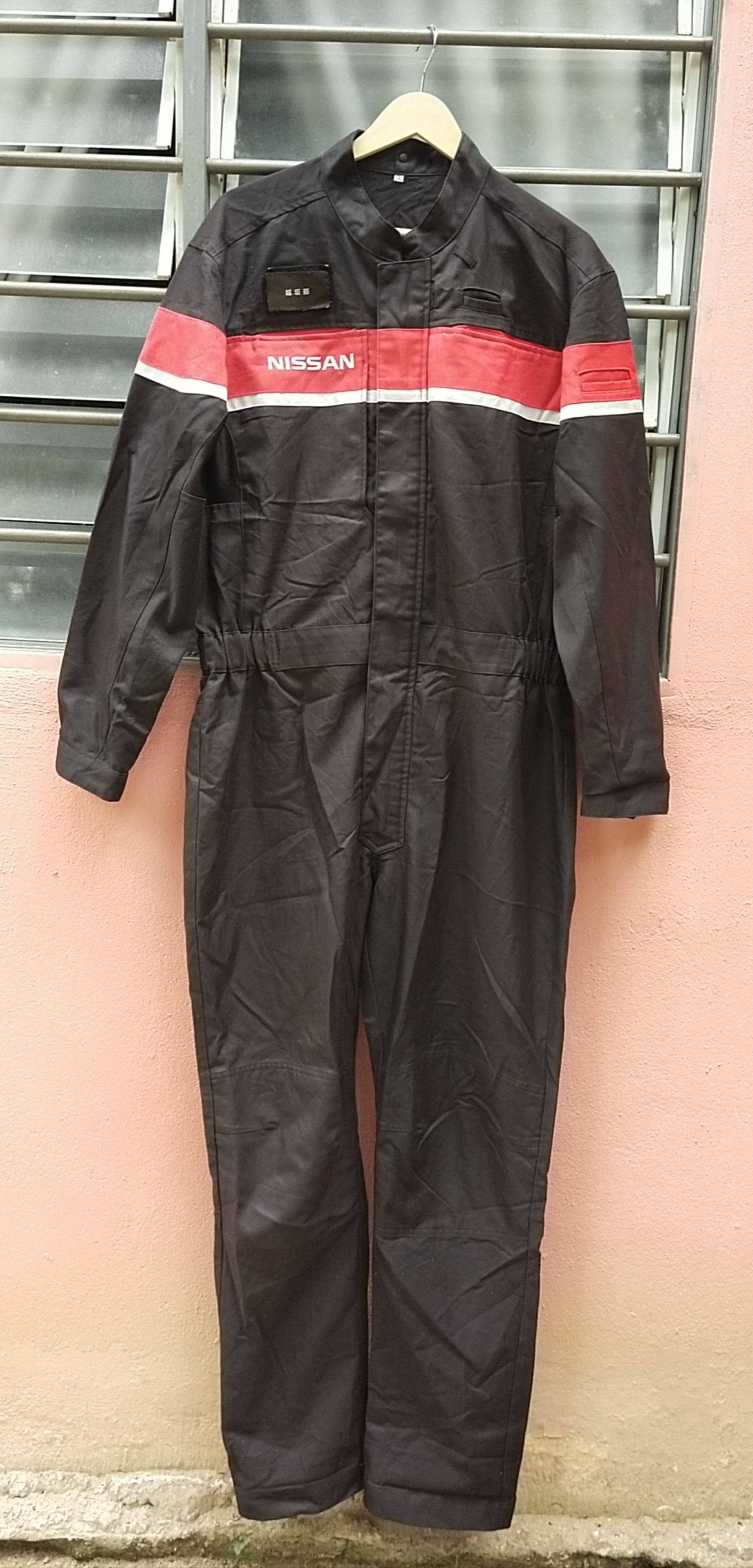 Japanese Brand Final Drop Nissan Overall/Jumpsuits Size US 37 - 6 Thumbnail