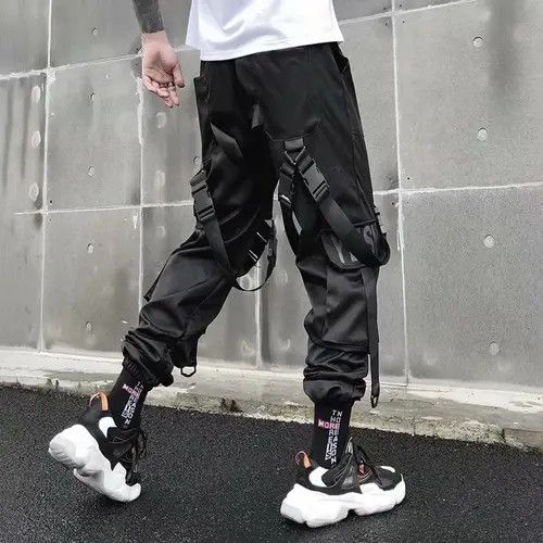 Jean Joggers Cargo Pants for Men Size US 31 - 2 Thumbnail