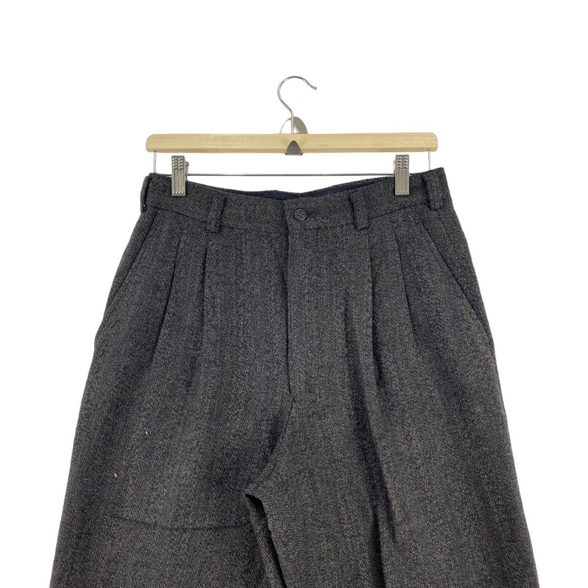Japanese Brand JUNMEN By Jun Takahashi Japanese Brand Black Baggy Casual Size US 30 / EU 46 - 2 Thumbnail