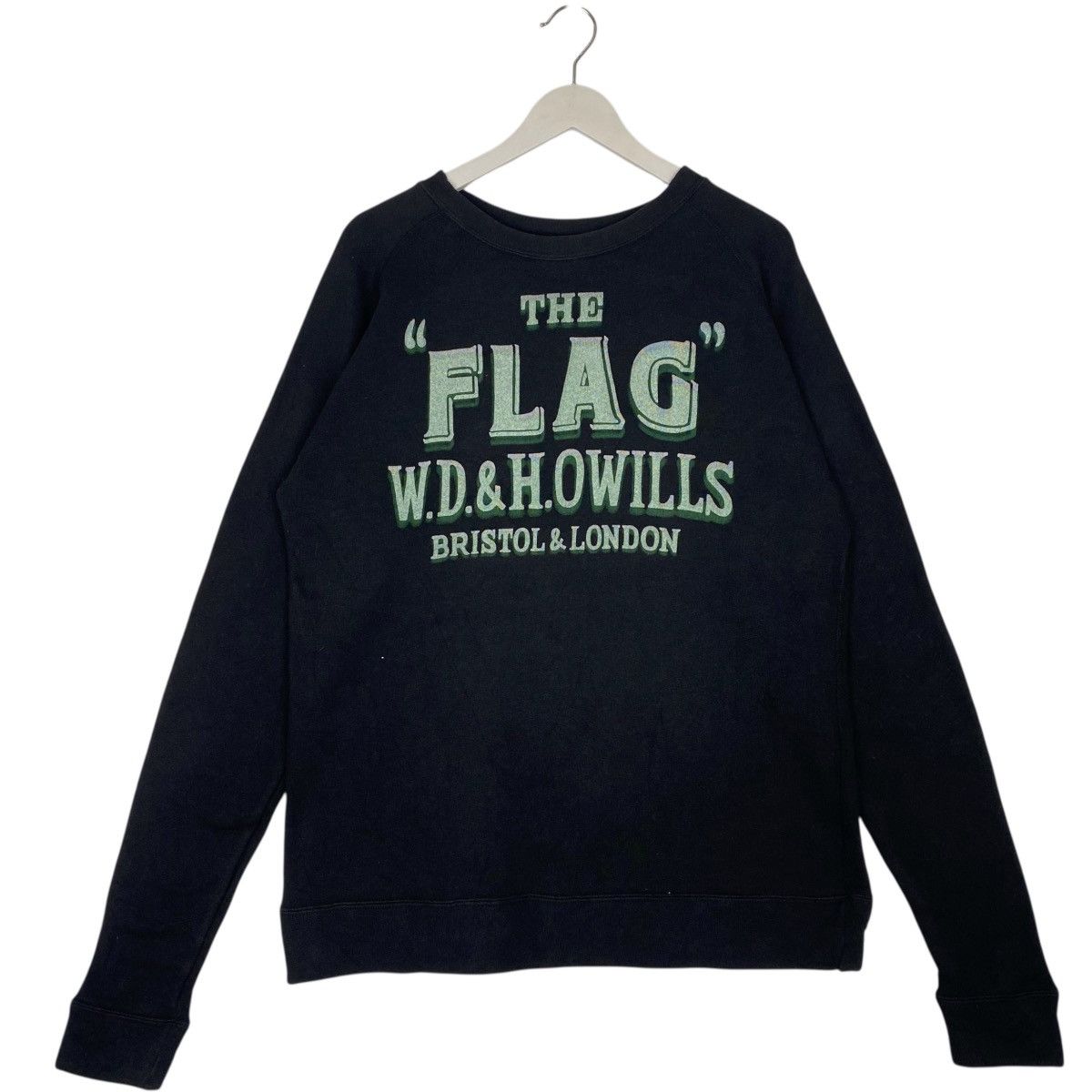 Other Vintage Free Clothing Big Crewneck Sweatshirt NavyBlue Size US L / EU 52-54 / 3 - 1 Thumbnail