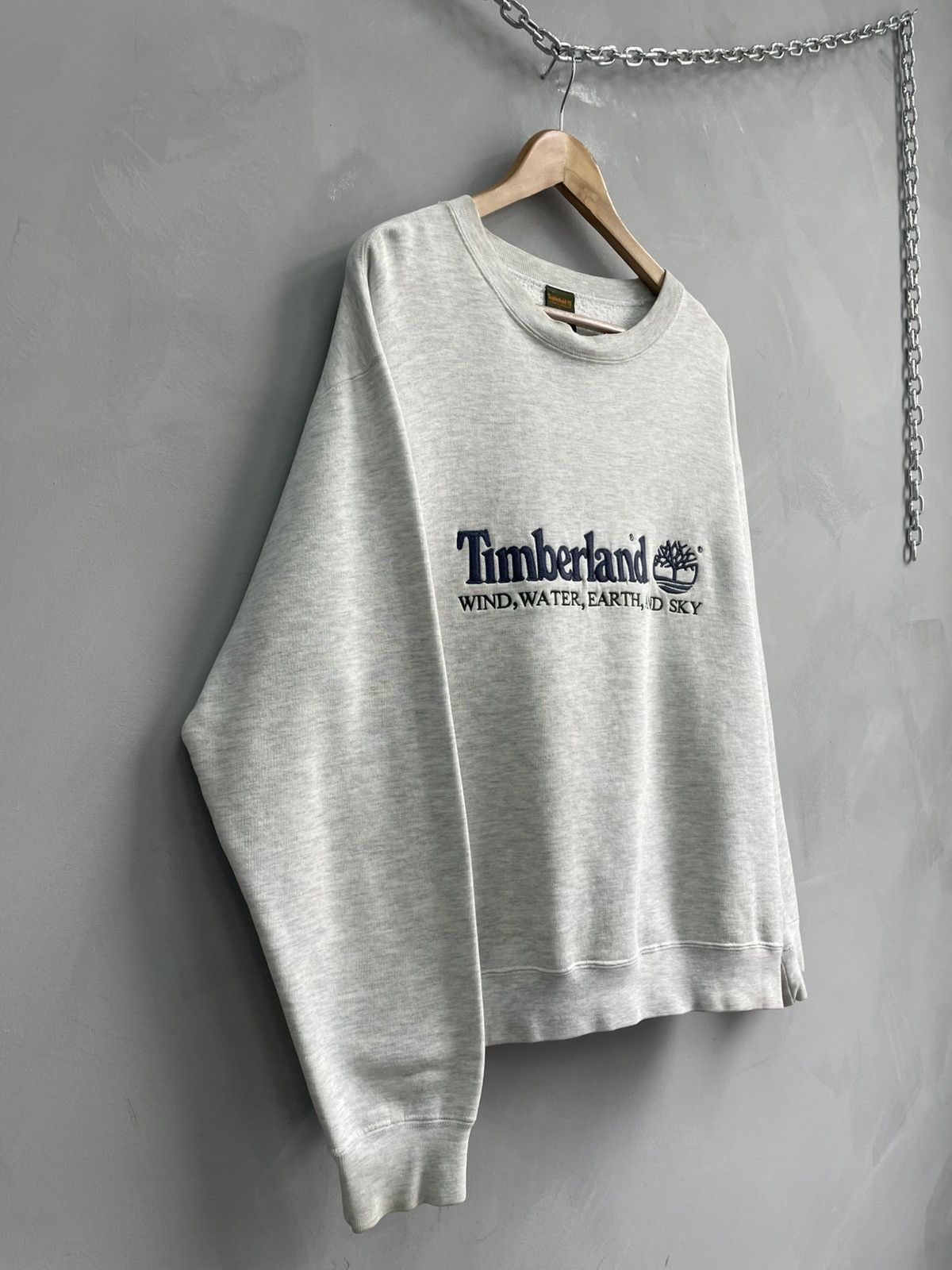 Timberland Rare Timbarland crewneck y2k sweatshirt hype Size US L / EU 52-54 / 3 - 5 Thumbnail