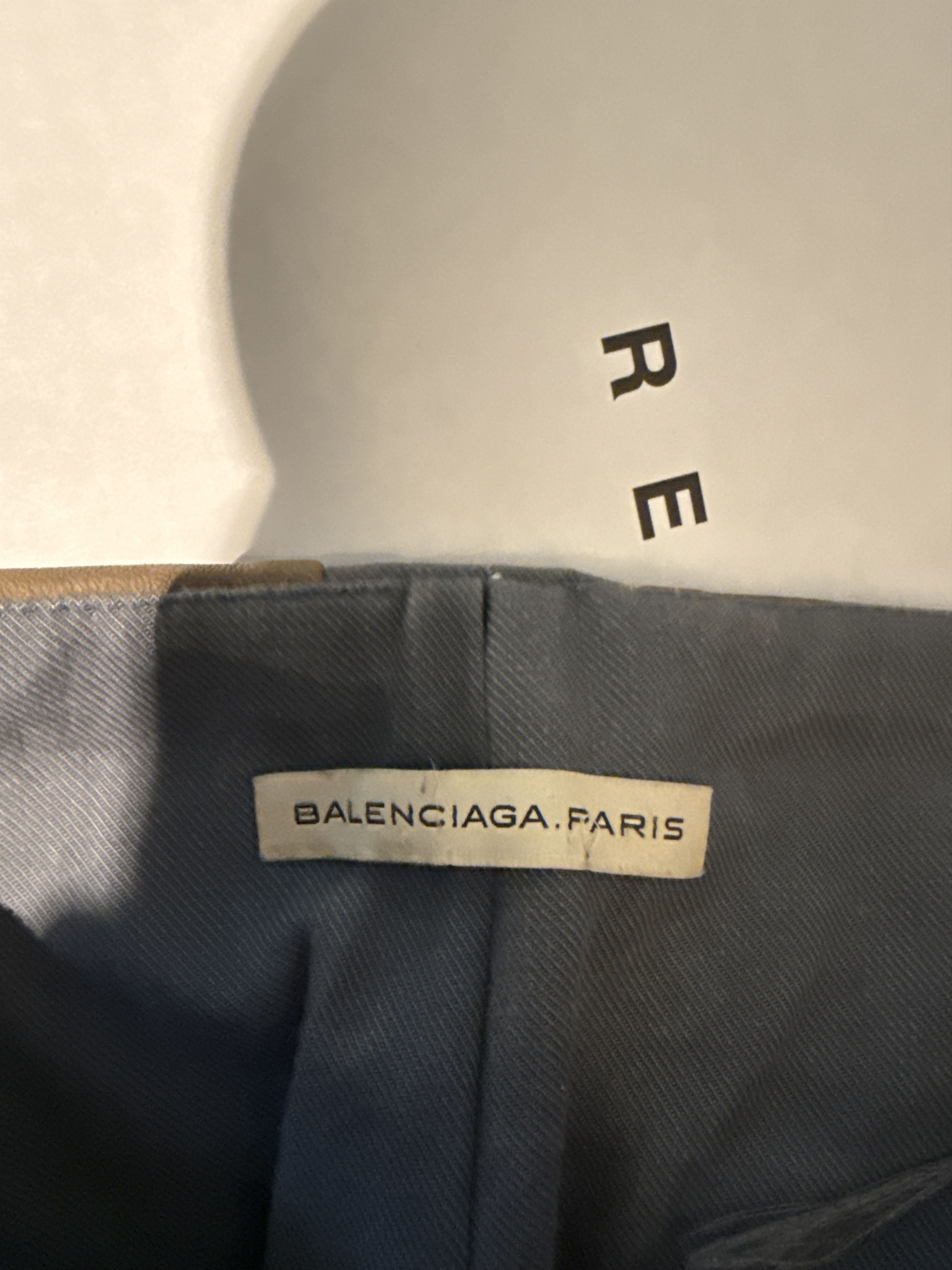 Balenciaga BALENCIAGA PANTS SPRING SUMMER 2010 Size 26" / US 2 / IT 38 - 7 Thumbnail