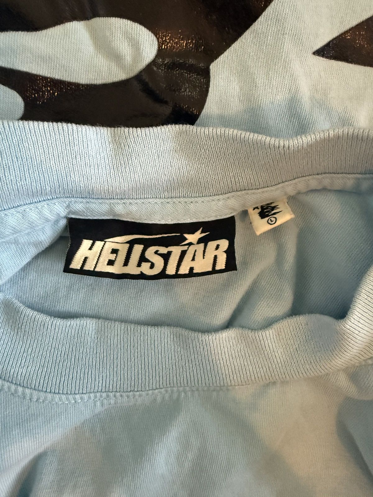 HELLSTAR Hellstar Records T-Shirt (Ice Blue) Size US L / EU 52-54 / 3 - 4 Thumbnail