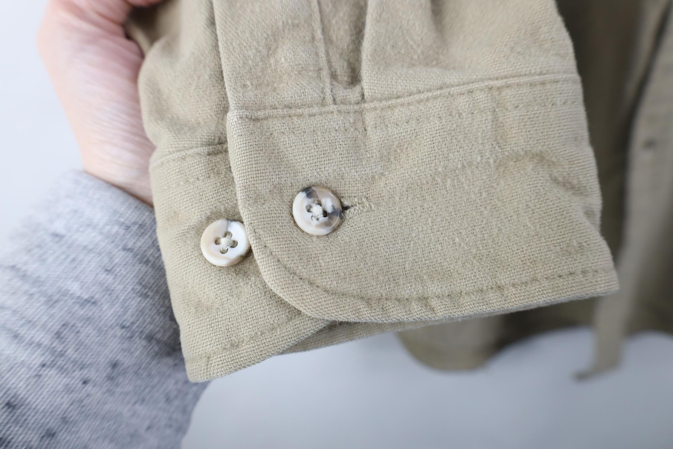 Vintage Vintage 70s Streetwear Cloth Collared Button Shirt USA Size US XL / EU 56 / 4 - 9 Thumbnail
