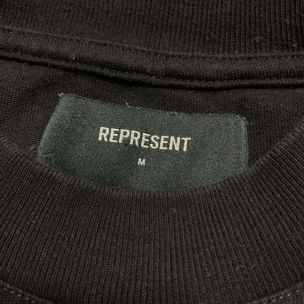 Represent Clo. Represent Medium Owners Club Angel Jet Black Tee Size US M / EU 48-50 / 2 - 4 Thumbnail