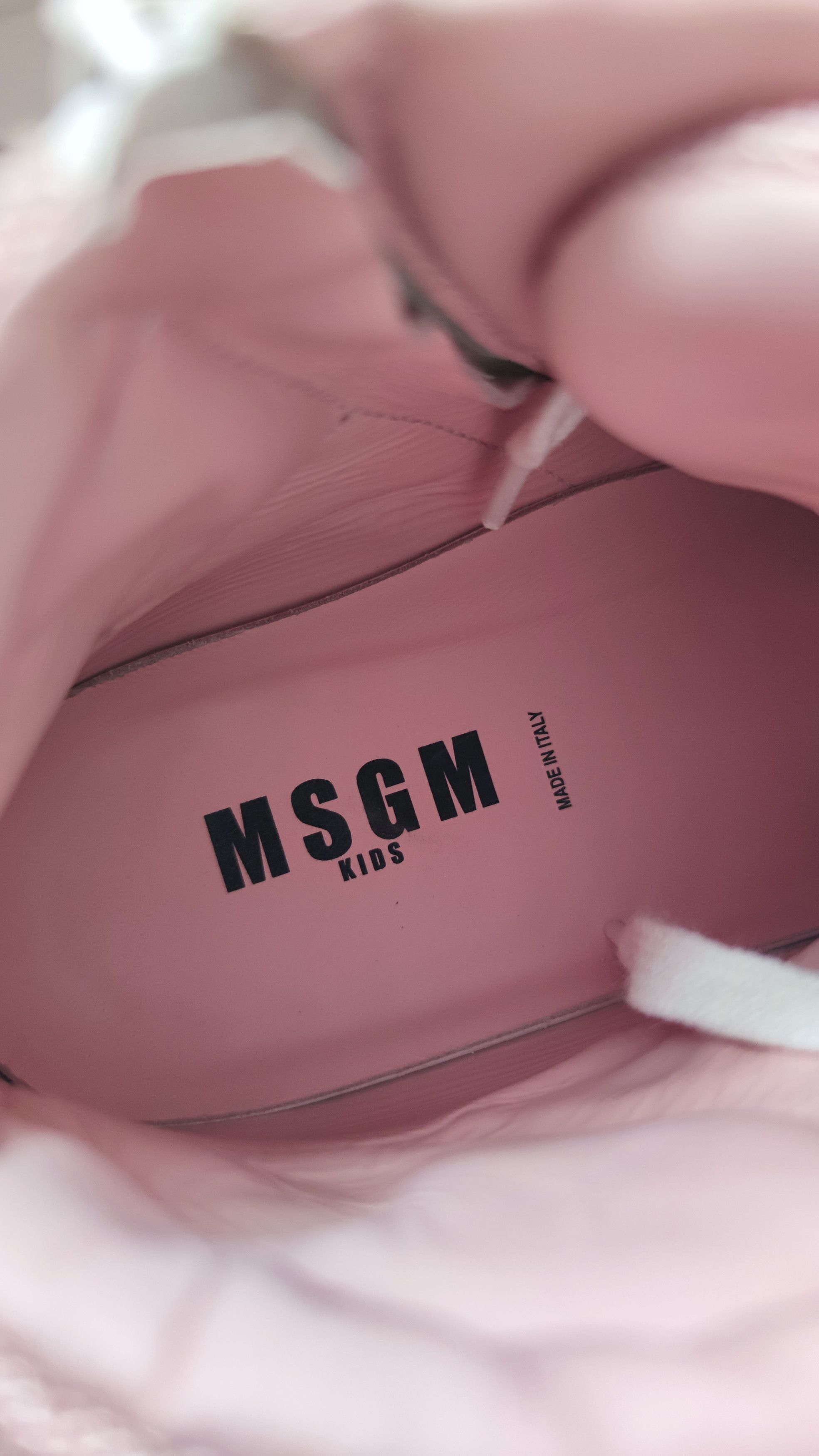 MSGM Leather lace-up ankle boots msgm msgm (massimo giorgetti) Size US 8 / IT 38 - 8 Thumbnail