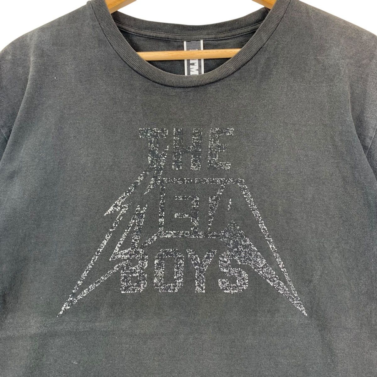 Japanese Brand THE META BOYS Ktm Crew Japan Tour 2008 Japanese Band Shirt Size US XL / EU 56 / 4 - 3 Thumbnail