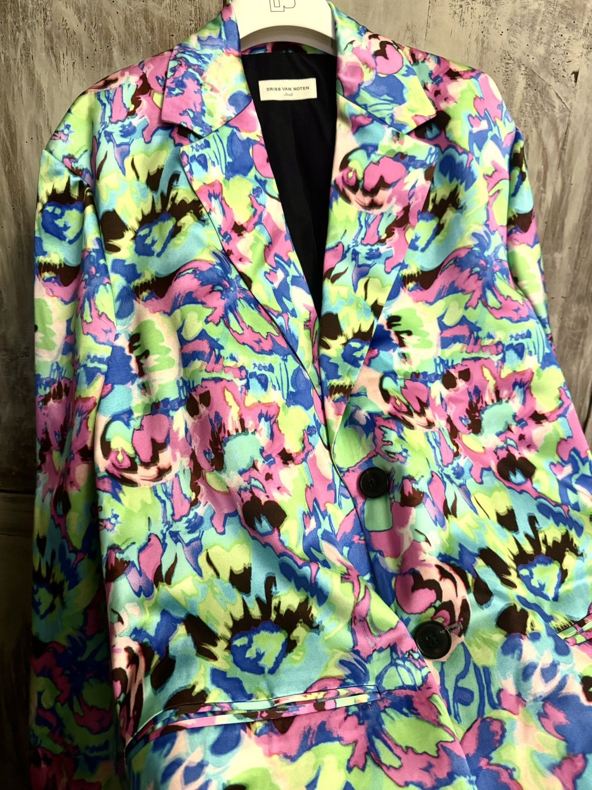 Dries Van Noten dries van noten ss 2020 OVS blazer jacket print S Size US S / EU 44-46 / 1 - 8 Thumbnail