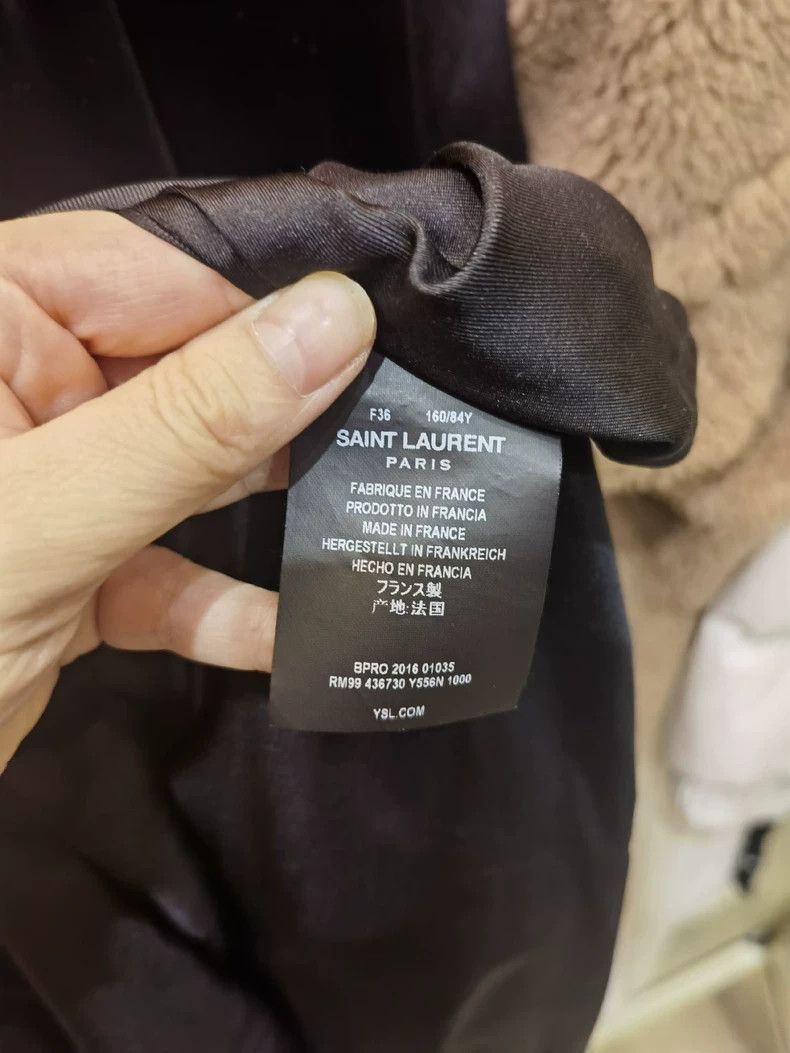Saint Laurent Paris saint Laurent parisVelvet jacket 2503-Nextarrow Size XS / US 0-2 / IT 36-38 - 6 Thumbnail