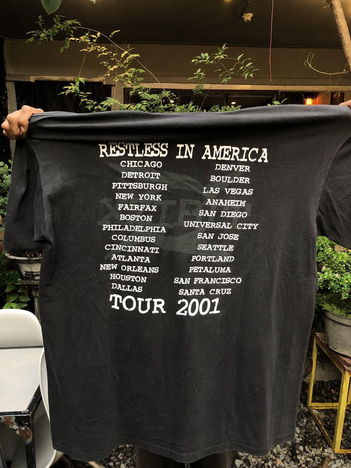 Vintage Xzibit Restless In America Tour 2001 Size US XL / EU 56 / 4 - 8 Thumbnail