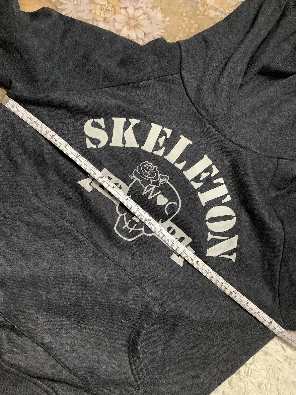 20471120 × If Six Was Nine × Seditionaries 🔥Rare🔥 Skeleton Wakatsuki Chinatsu Devil Ear Hoodie Size US L / EU 52-54 / 3 - 8 Thumbnail