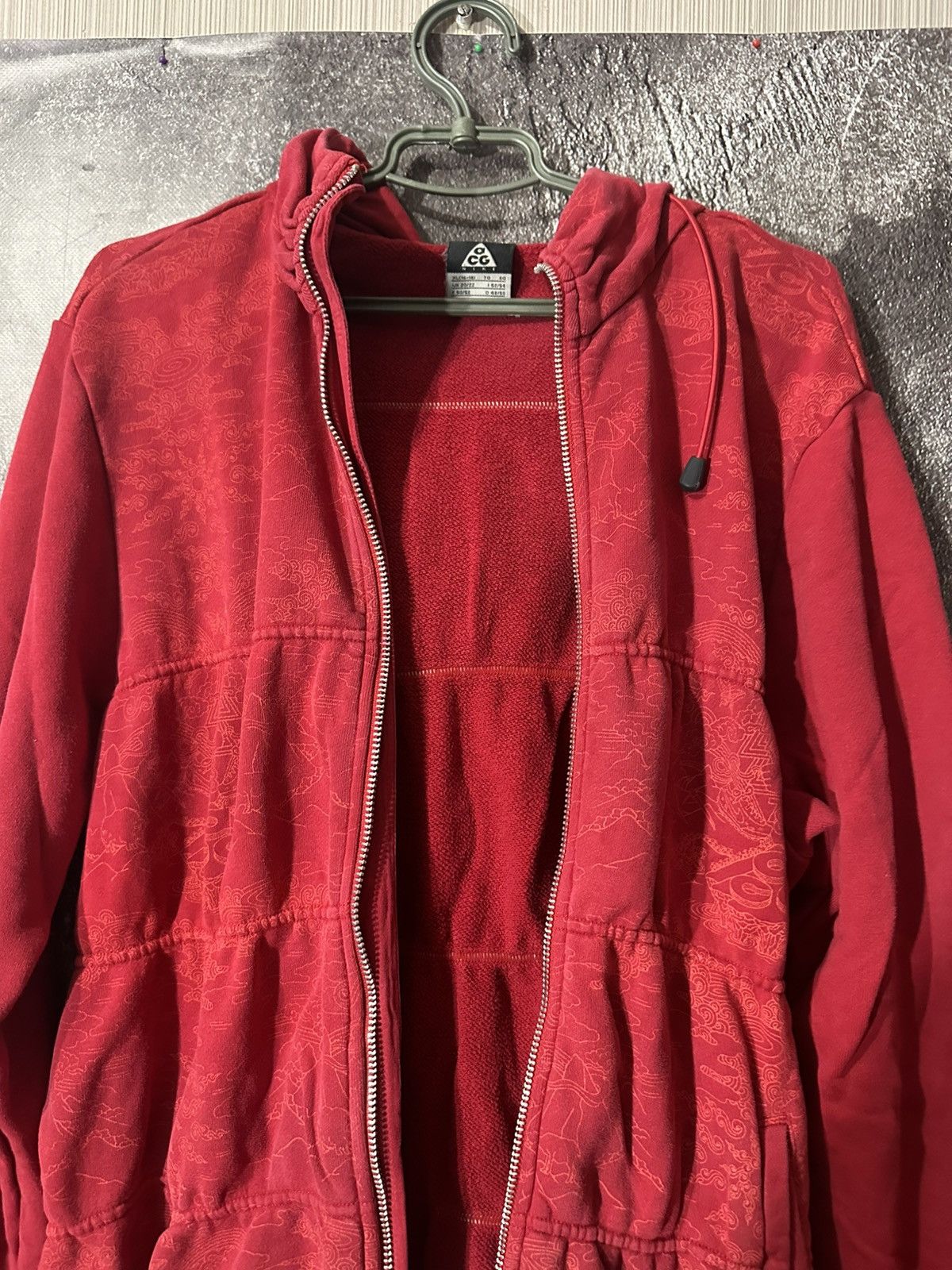 Nike ACG × Vintage Vintage Nike ACG hoodie logo women's size Xl rare Size XL / US 12-14 / IT 48-50 - 4 Thumbnail