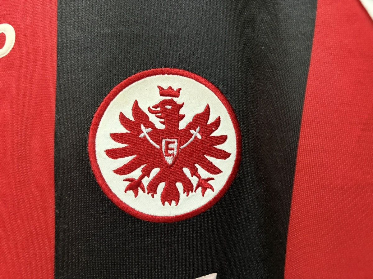 Vintage VINTAGE EINTRACHT FRANKFURT 06/07 HOME #19 TAKAHARA JERSEY Size US XL / EU 56 / 4 - 7 Thumbnail