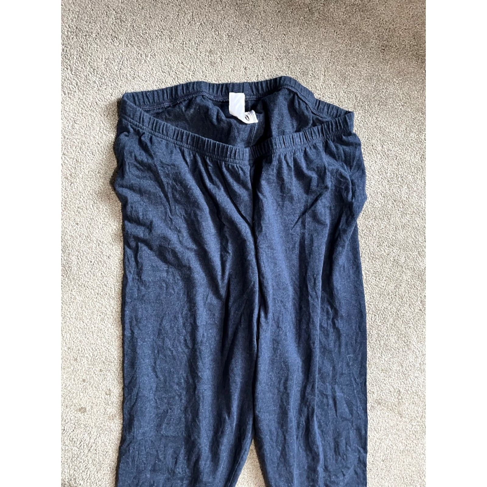 Old Navy Old Navy Women’s Pull On Wide Leg Pant Blue XXL Tall Comfort Waistband Chino Style Pants Size 40" / US 18 - 4 Thumbnail