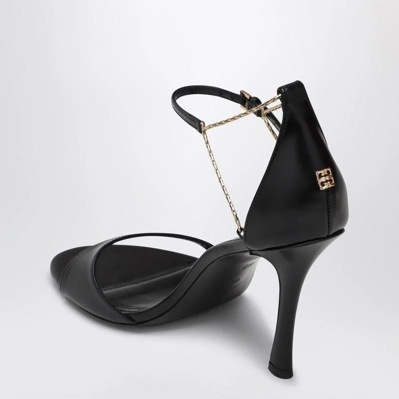 Givenchy o1w1db10126 Heels in Black Size US 6 / IT 36 - 2 Thumbnail