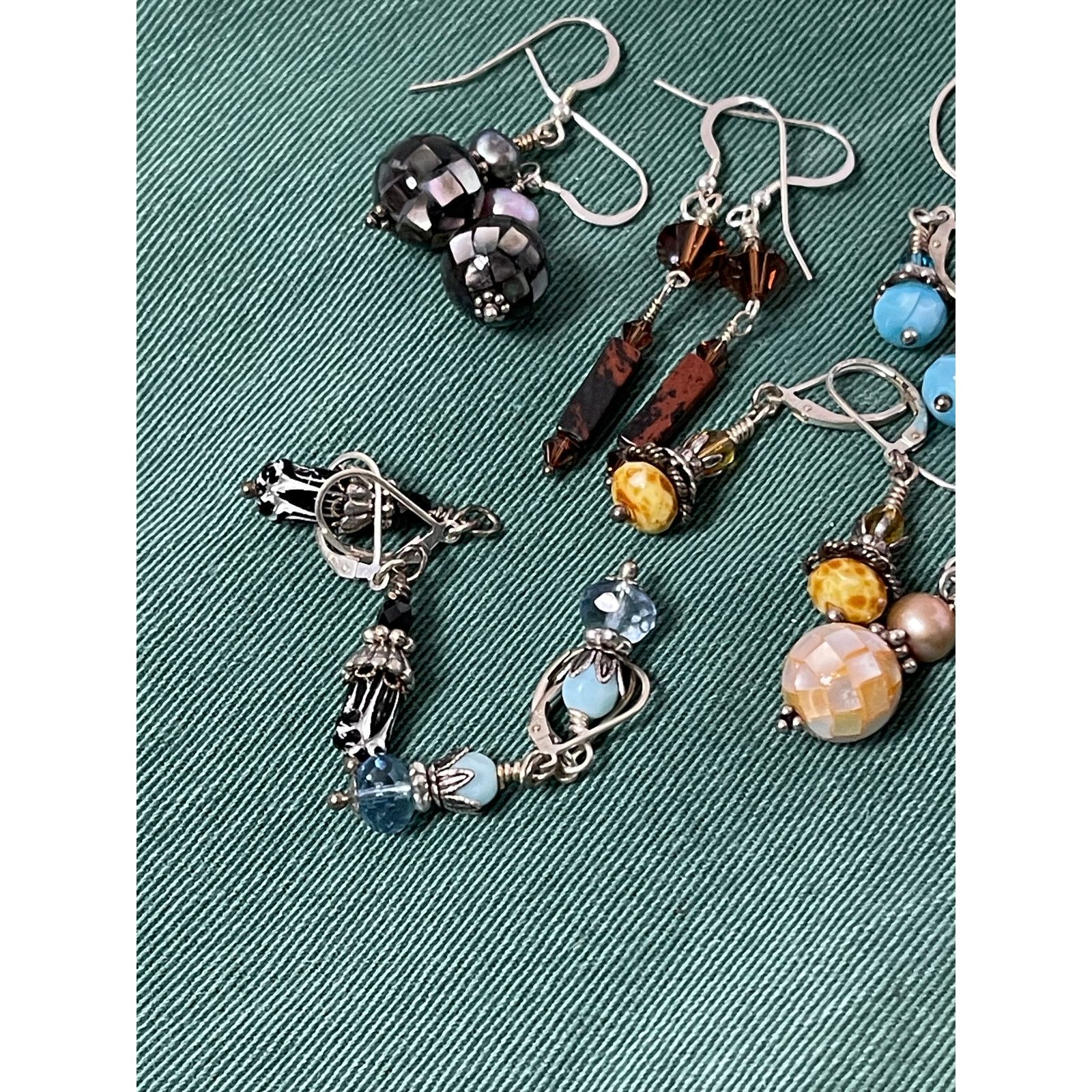 Handmade × Jewelry × Vintage Vintage Set of Beaded Costume Jewelry Size ONE SIZE - 2 Thumbnail
