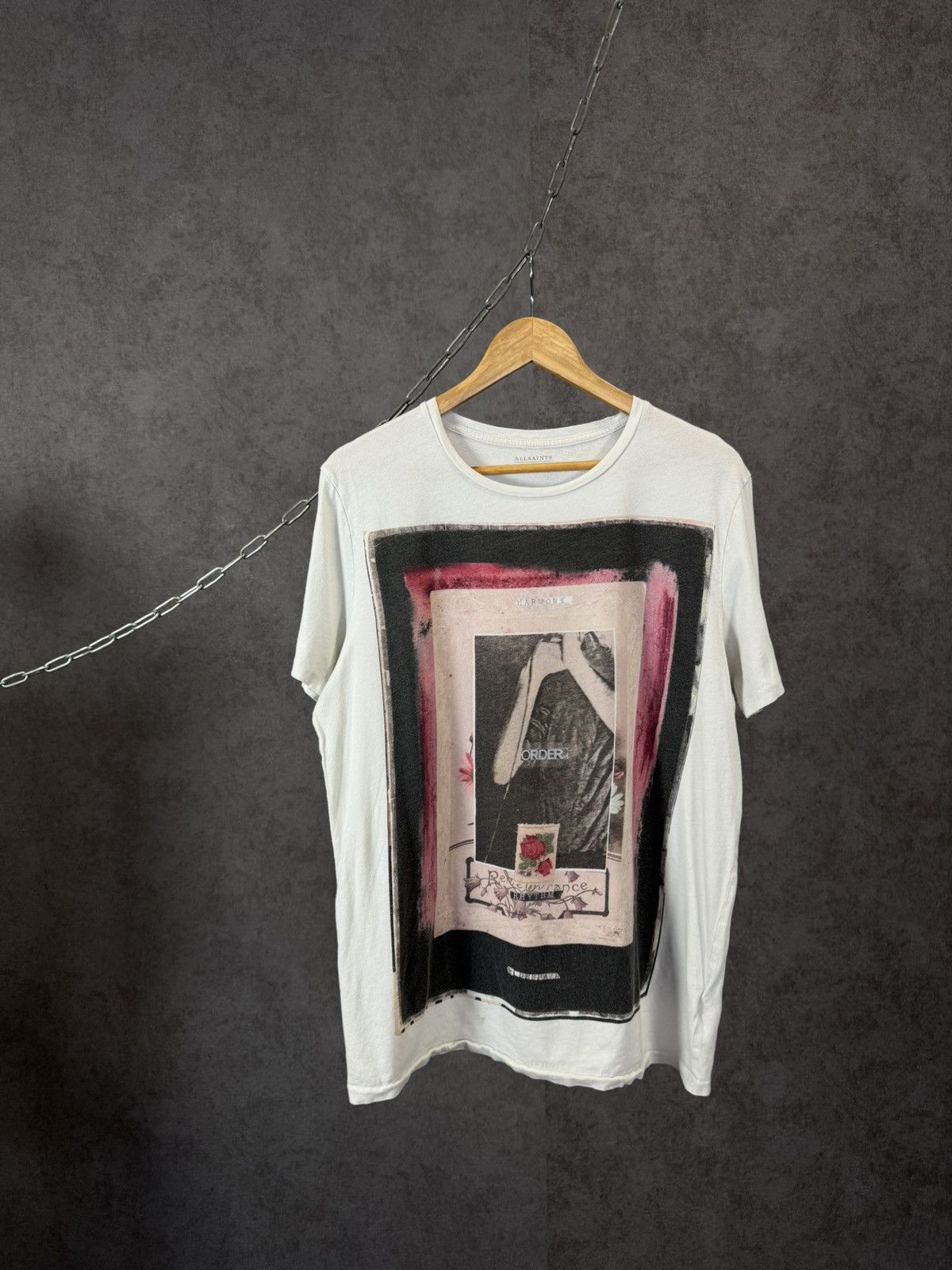 Allsaints × Vintage Allsaints art designer tee Size US L / EU 52-54 / 3 - 1 Thumbnail