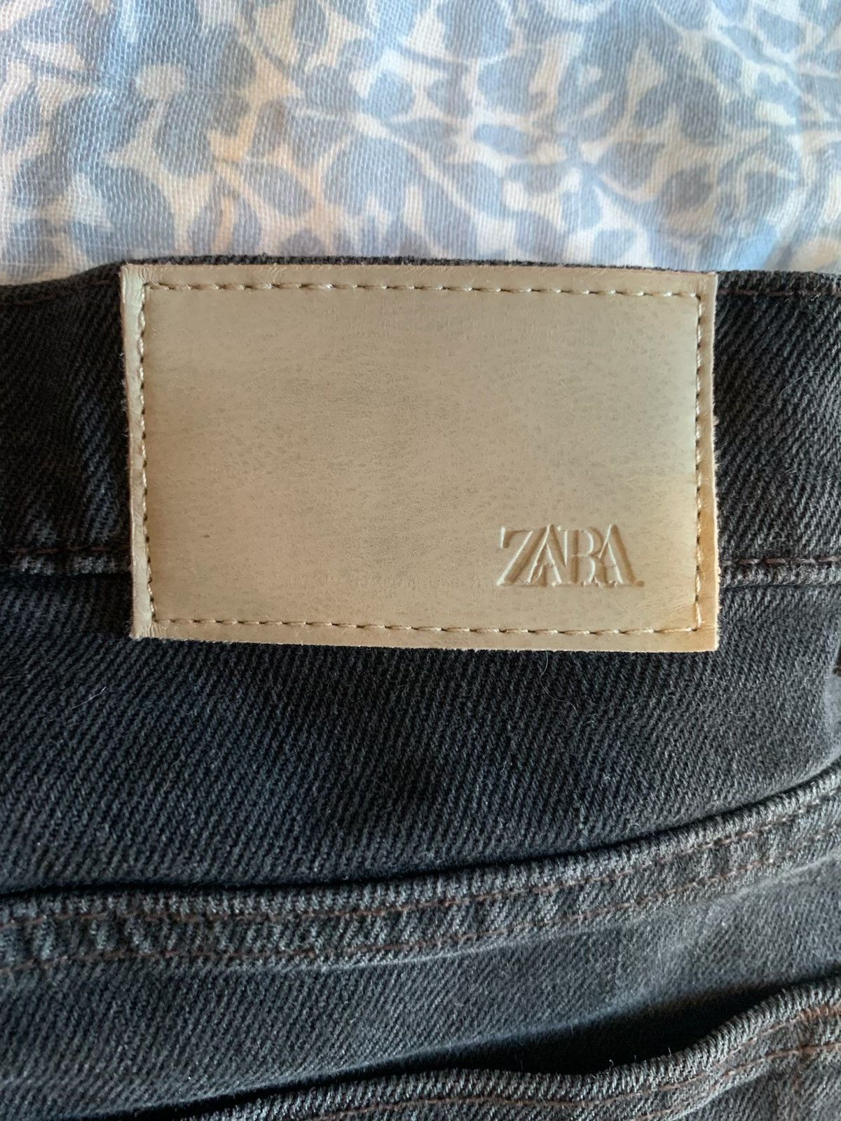 Zara Zara Denim Shorts Size US 34 / EU 50 - 3 Thumbnail