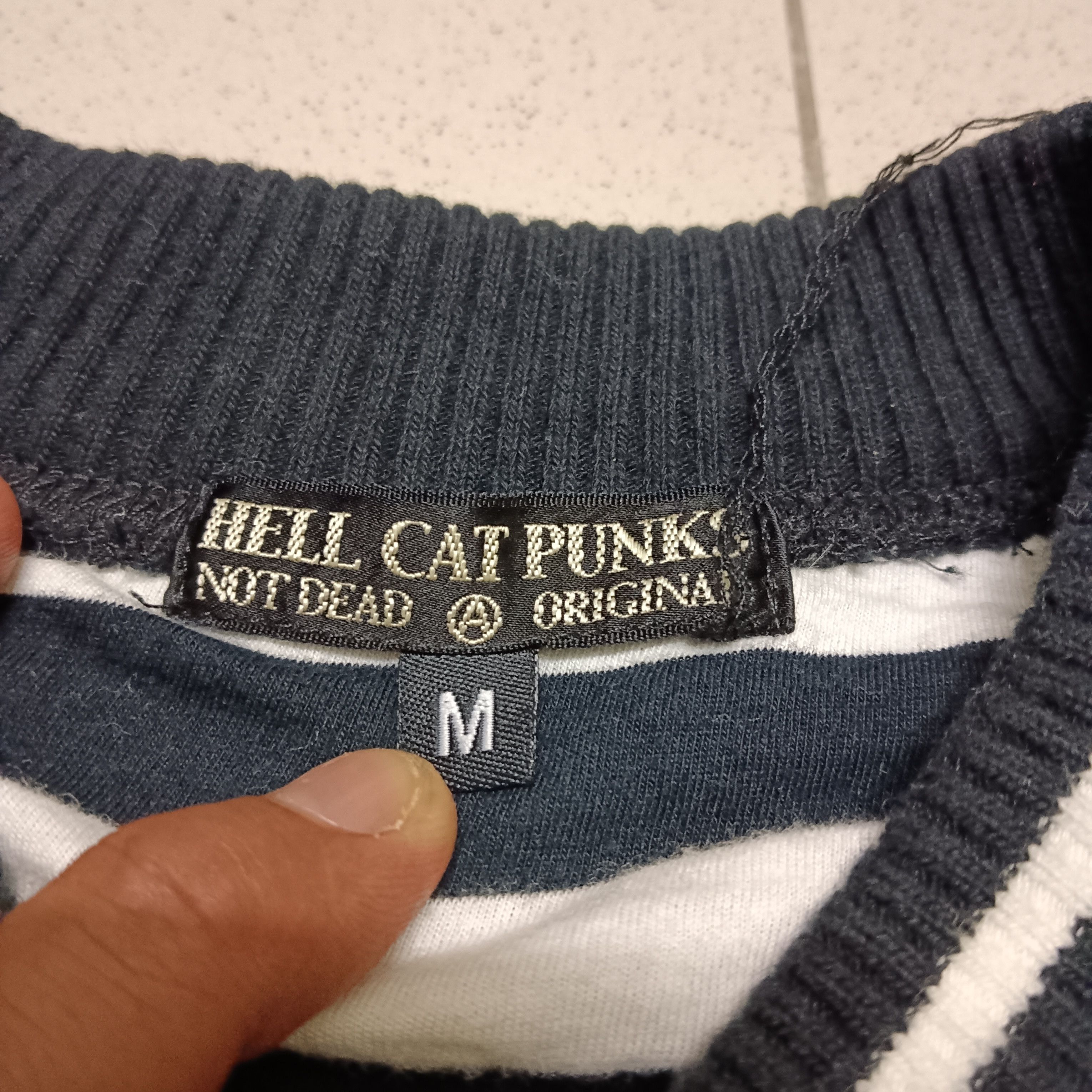 Japanese Brand Hellcat Punks Bomb Party Varsity Light Jacket Size US M / EU 48-50 / 2 - 10 Thumbnail