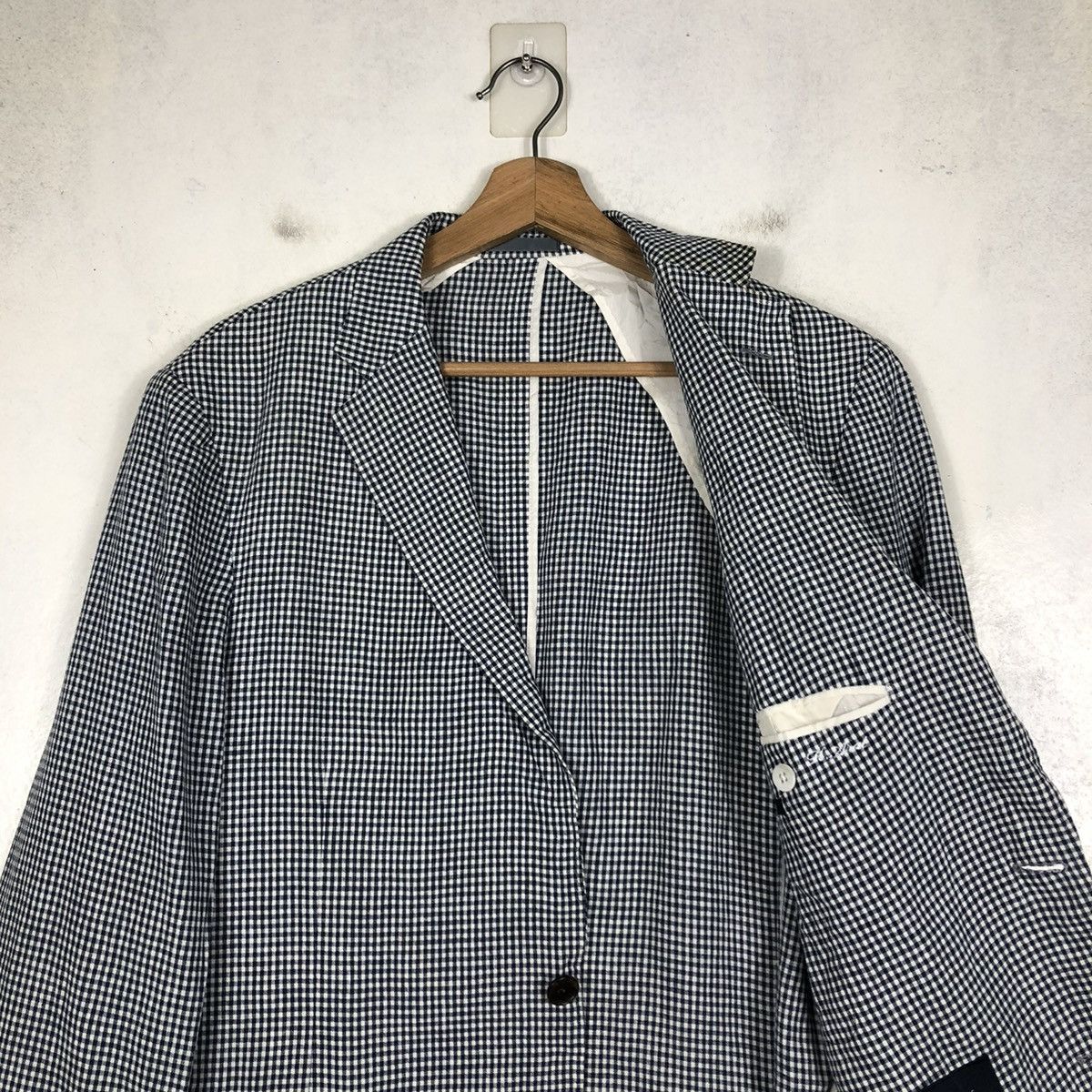 Burberry 📌VINTAGE BURBERRY LONDON CHORE JACKET TARTAN DESIGN Size US L / EU 52-54 / 3 - 13 Thumbnail