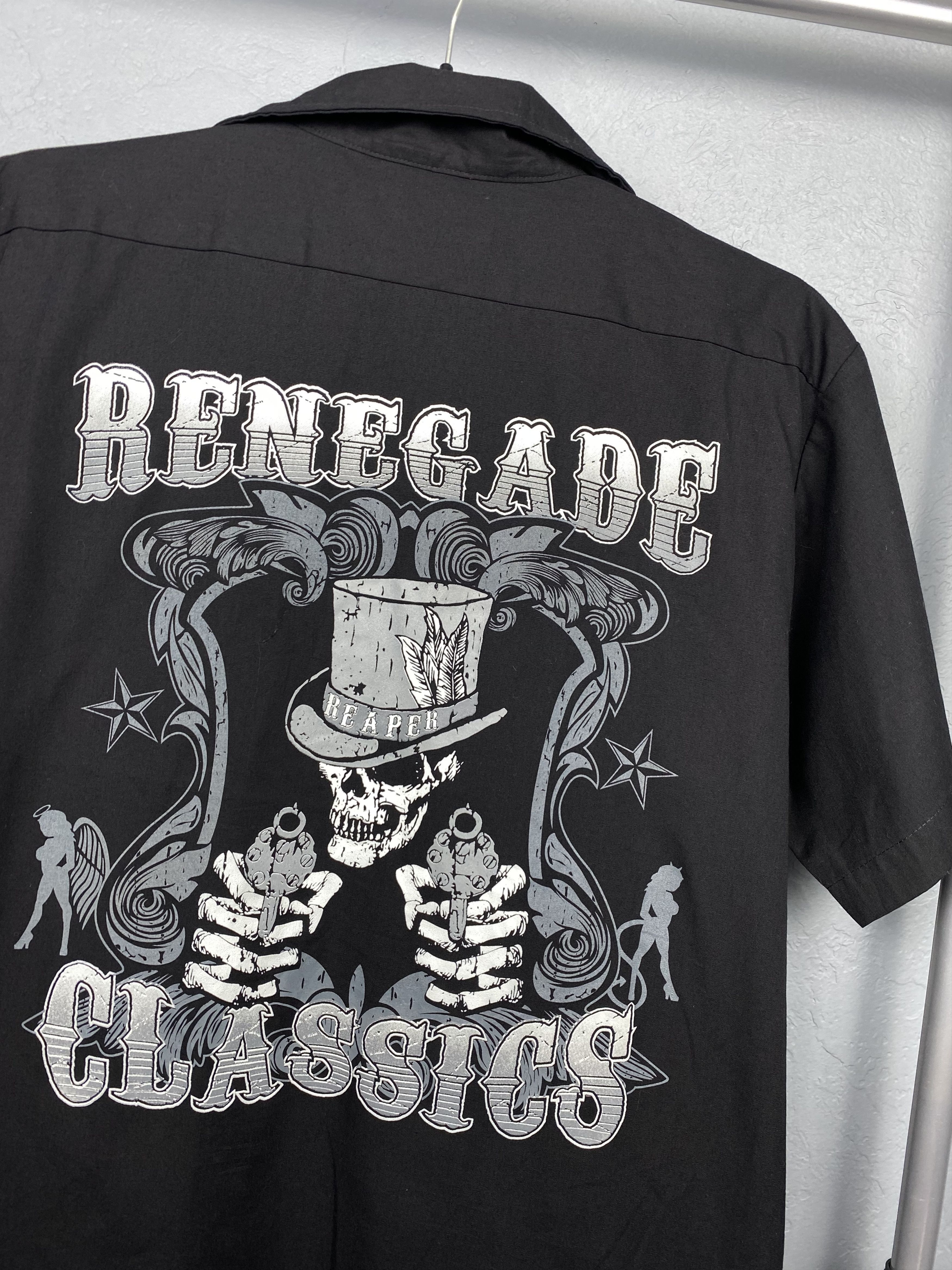 Dickies Dickies Renegade Classics Bikers Shirt Y2K Size US XL / EU 56 / 4 - 2 Thumbnail