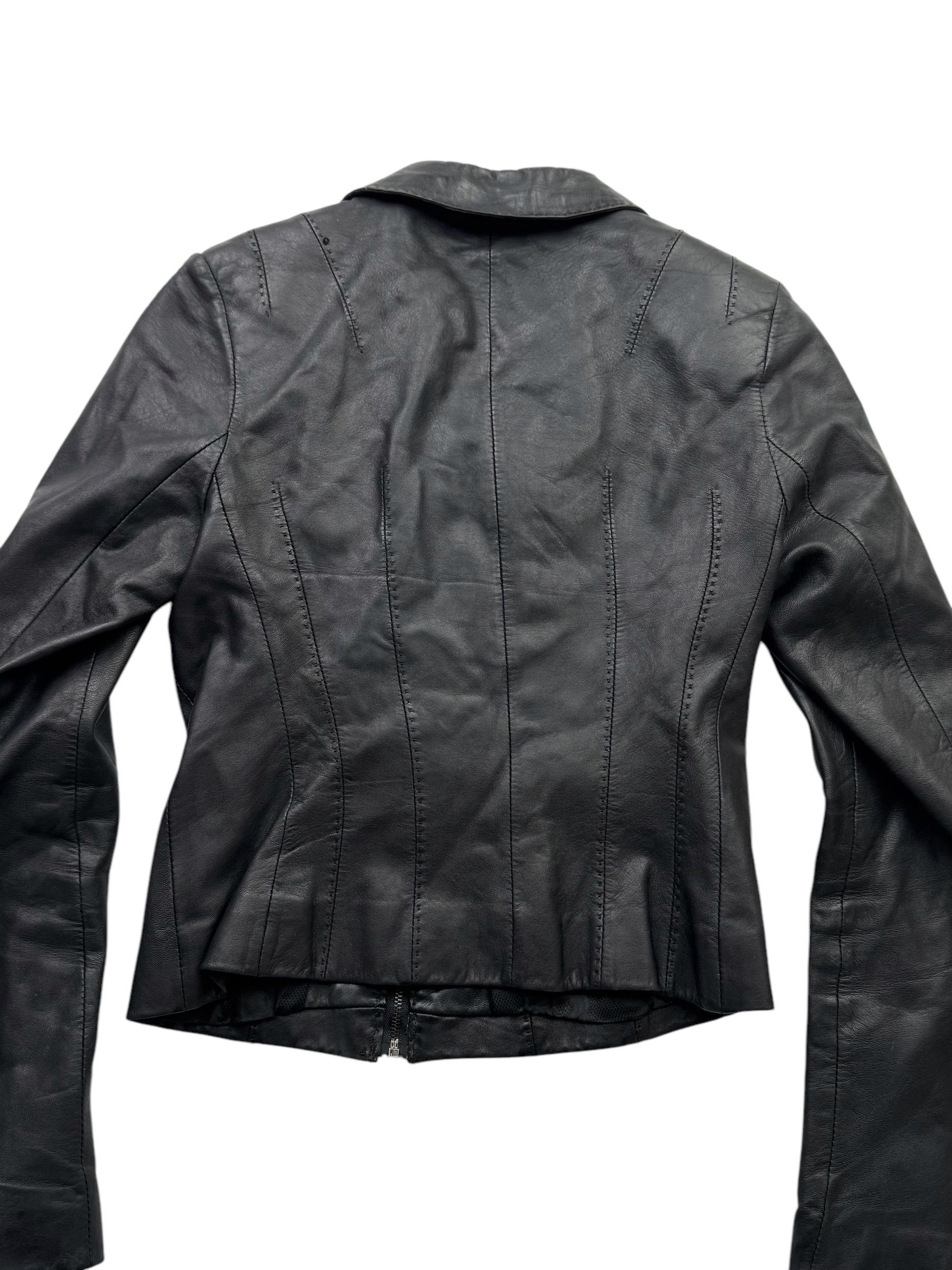 Japanese Brand Vintage Cropped Leather Jacket W43(V9) Size XS / US 0-2 / IT 36-38 - 7 Thumbnail