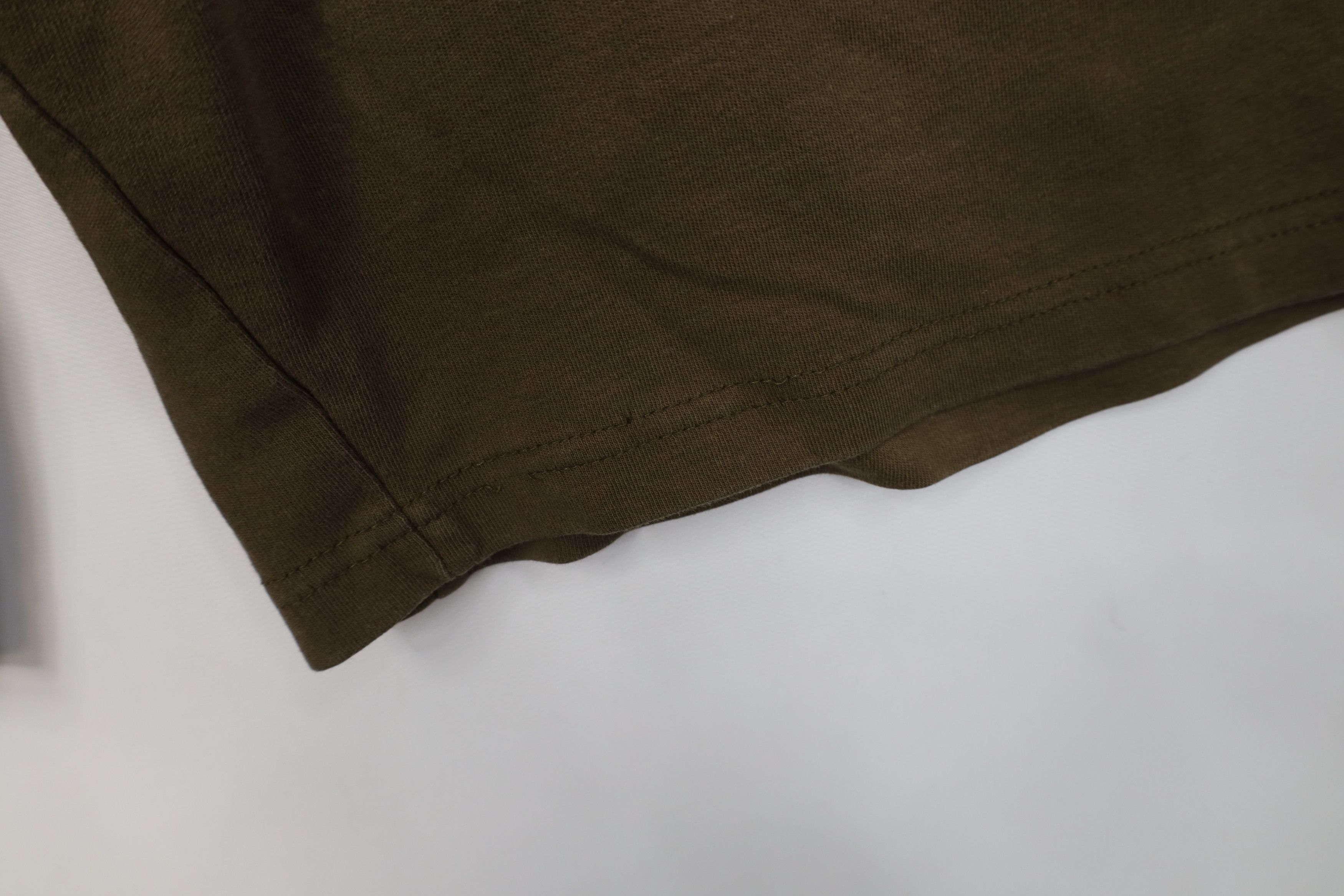 Polo Ralph Lauren Vintage Y2K Ralph Lauren Faded Knit Above Knee Shorts Green Size US 38 / EU 54 - 5 Thumbnail