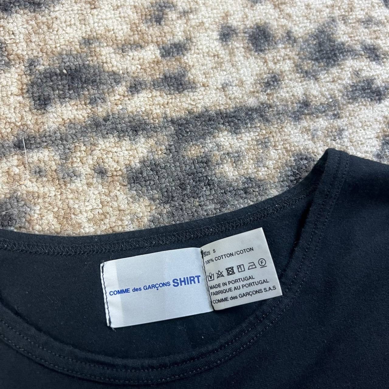 Comme des Garcons SHIRT Comme Des Garcons Shirt Luxury Vintage Y2K T-Shirt 1TS9 Size US S / EU 44-46 / 1 - 3 Thumbnail