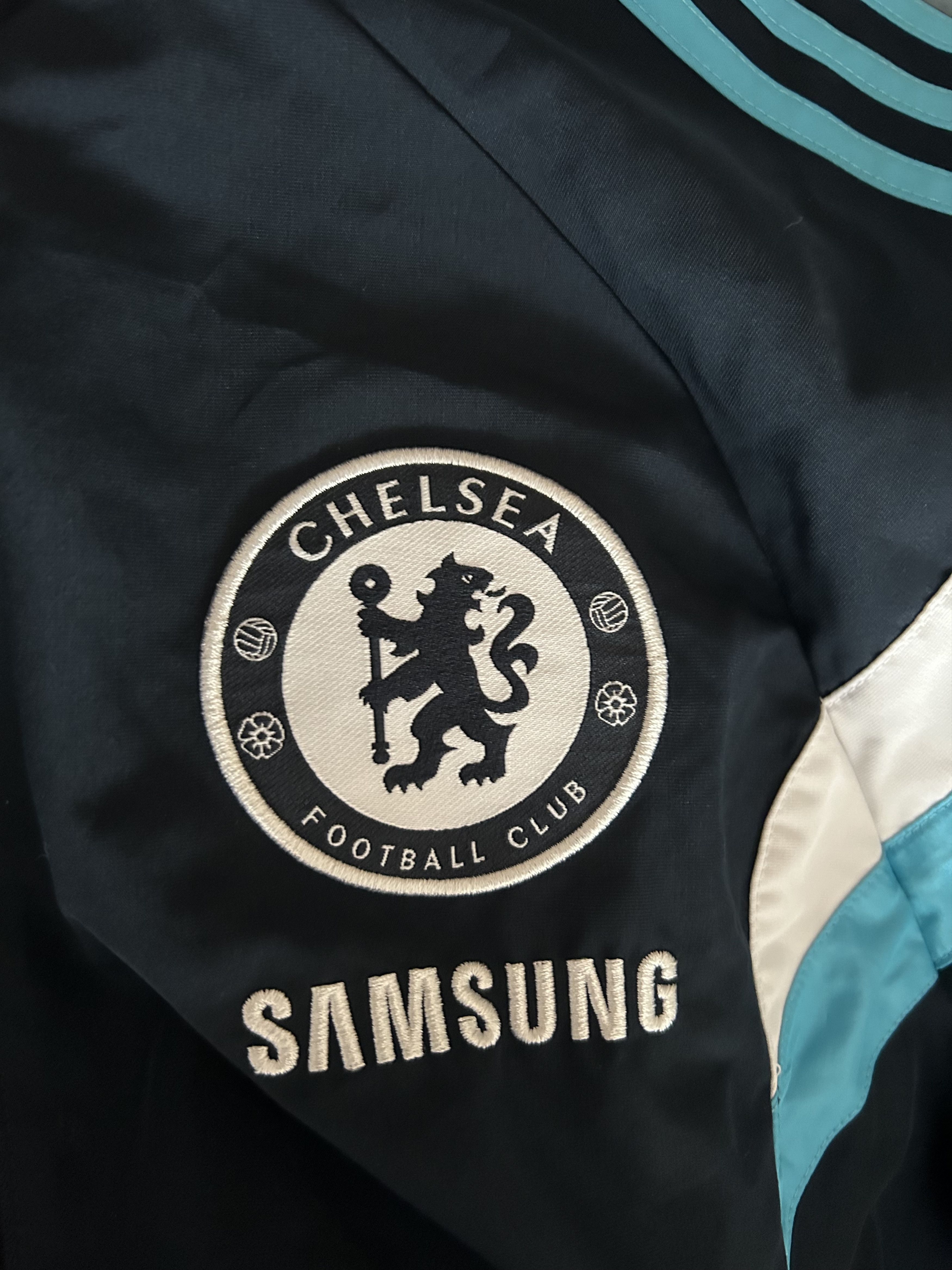 Adidas Vintage Adidas Chelsea Samsung (2007-2010) Men’s Full Zip Size US L / EU 52-54 / 3 - 6 Thumbnail
