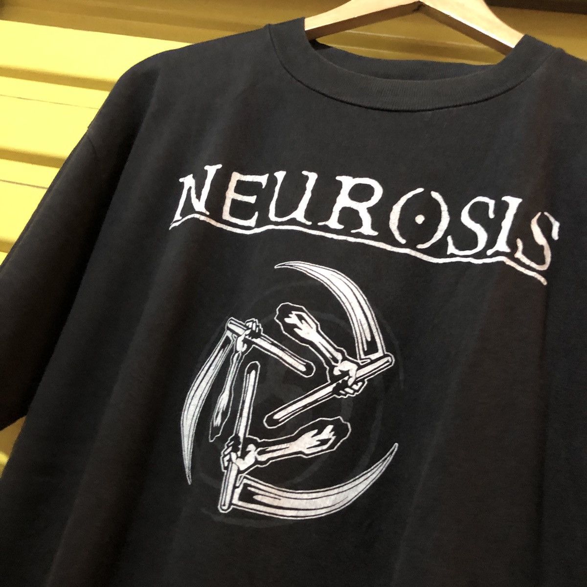 Band Tees × Tultex Vintage Neurosis Band tee Size US L / EU 52-54 / 3 - 2 Thumbnail