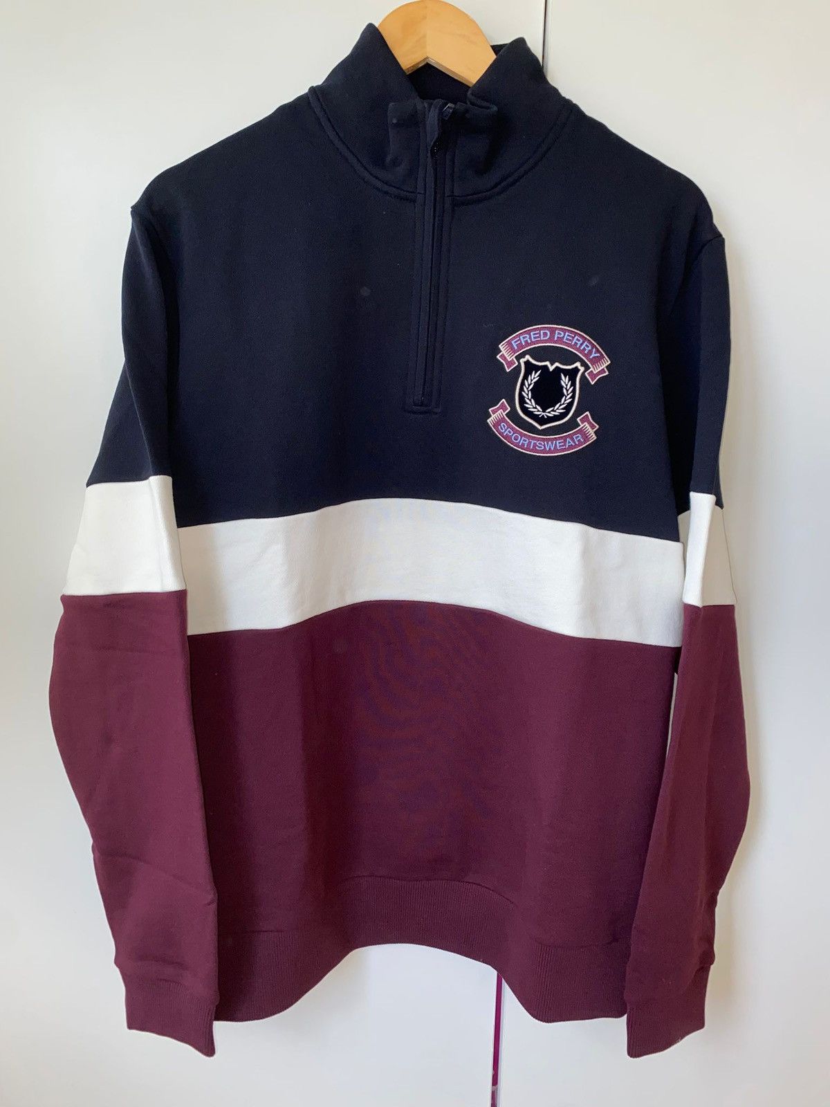 Fred Perry Fred Perry half-zip Size US M / EU 48-50 / 2 - 4 Thumbnail