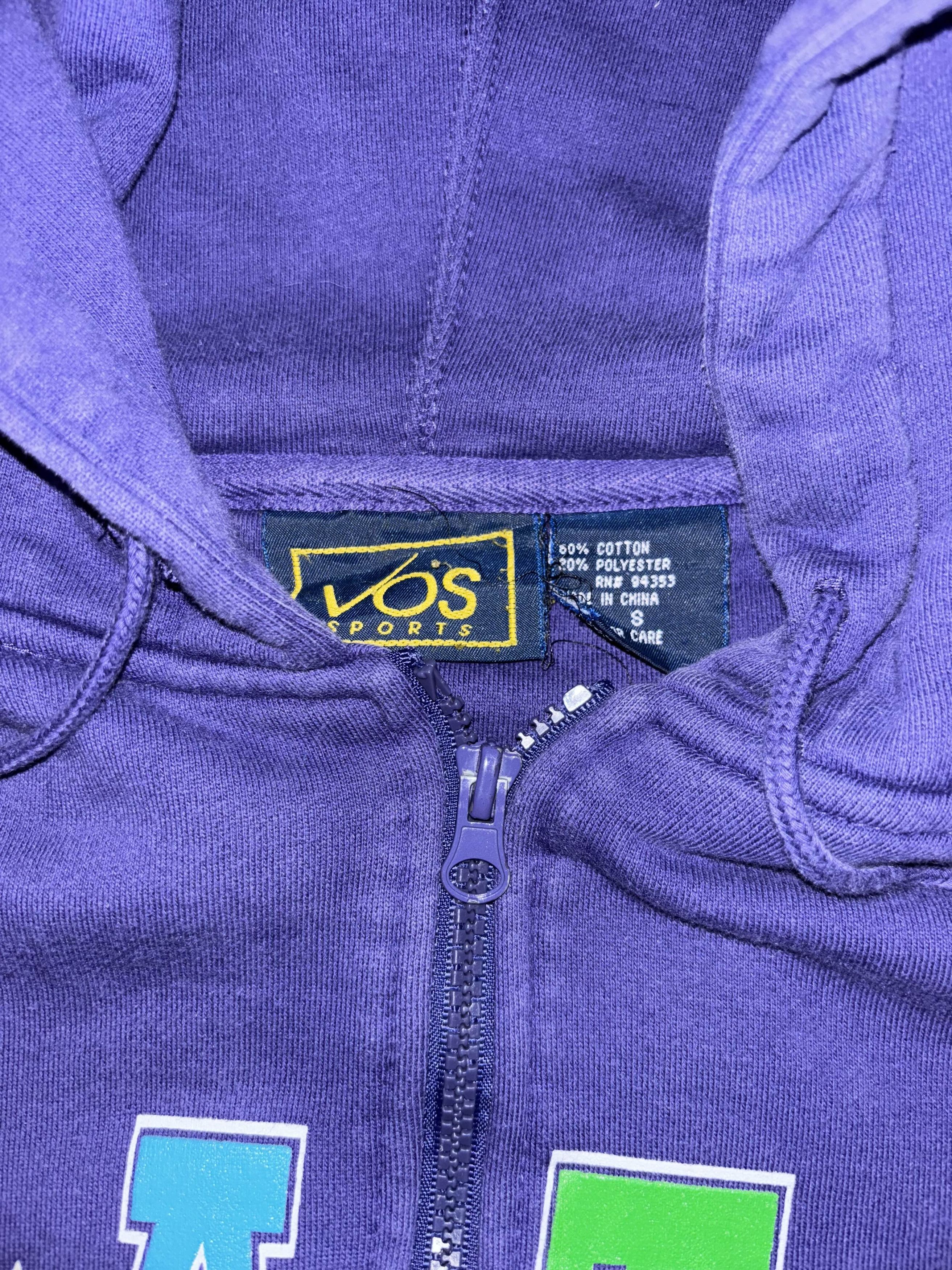 Vintage 00s YATC Star Zip Up Sweater Size US S / EU 44-46 / 1 - 5 Thumbnail