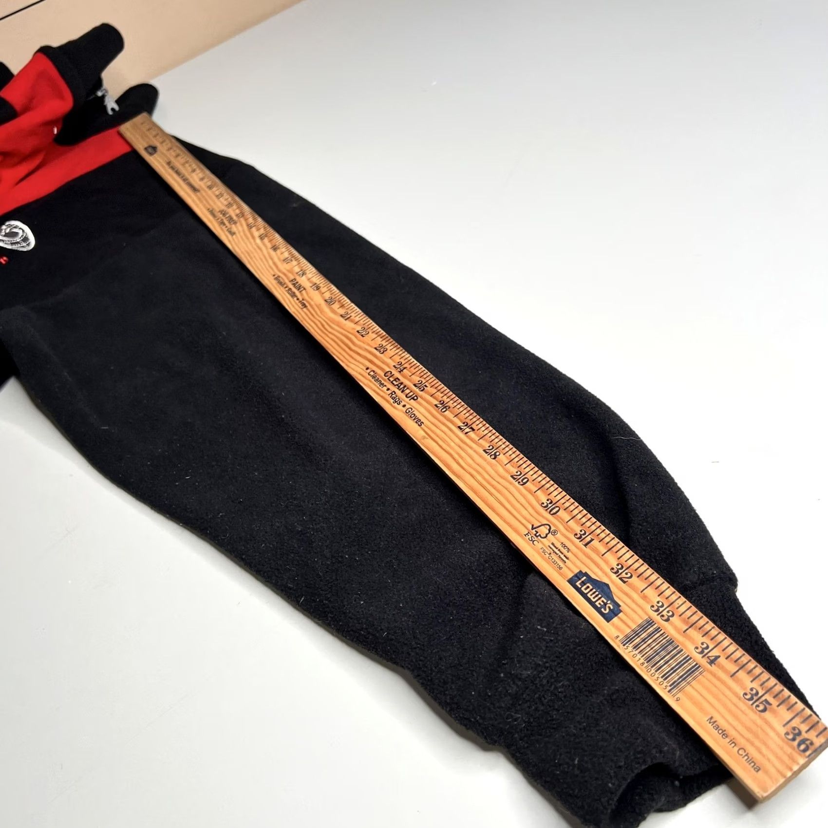 Vintage Wu Wear Sweatshirt Mens XL Black Red Fleece 1/4 Zip Mock Neck Pullover Hip Hop Size US XL / EU 56 / 4 - 7 Thumbnail
