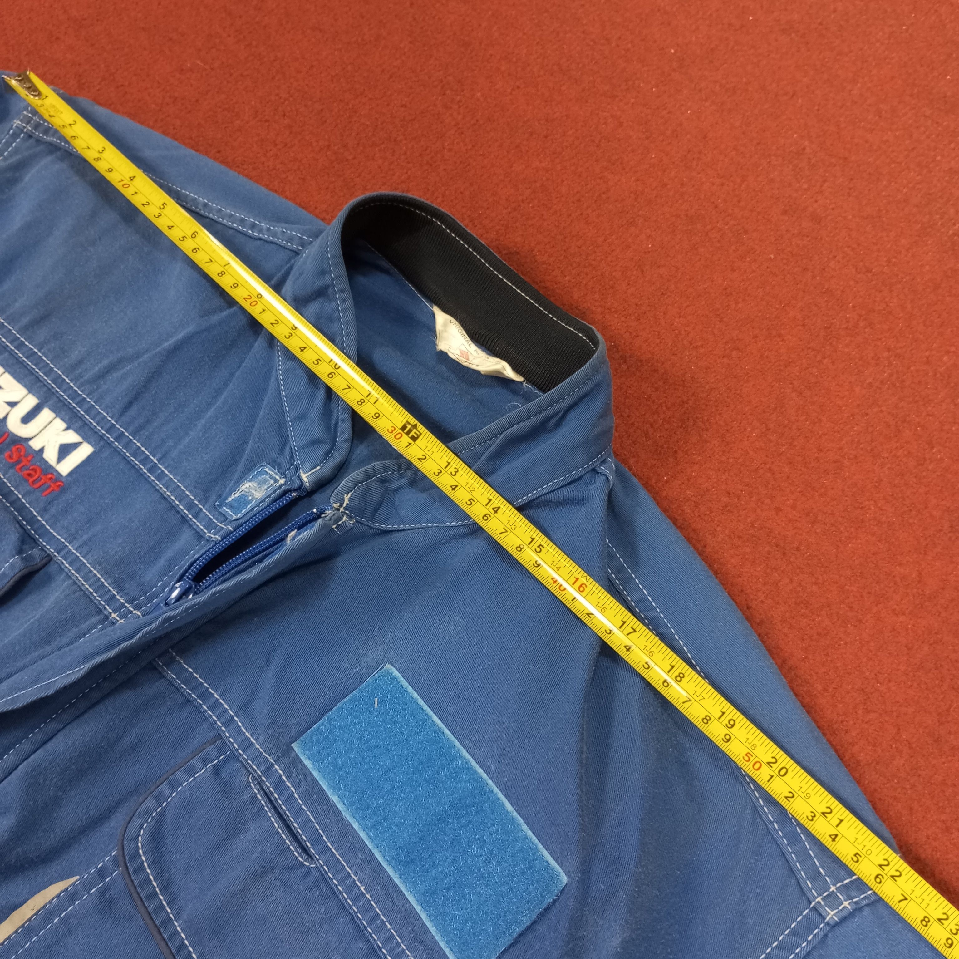 Japanese Brand Suzuki Japanese Brand Workwear Style Coverall Jacket c182n14 Size US L / EU 52-54 / 3 - 13 Thumbnail
