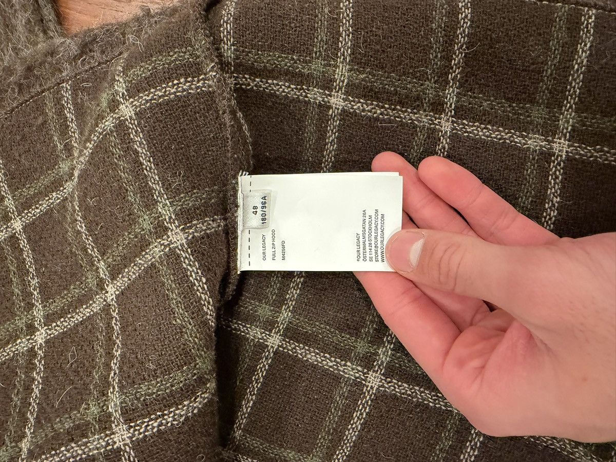 Our Legacy Our Legacy full zip Size US M / EU 48-50 / 2 - 4 Thumbnail