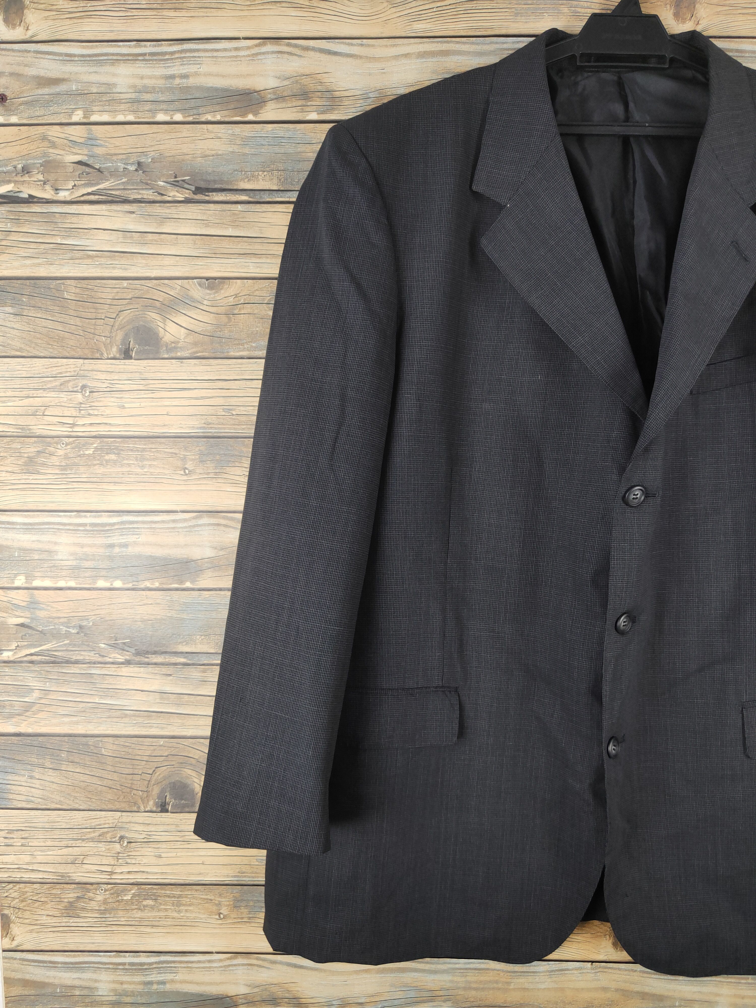 Other Macky Field Dark Gray Blazers Vintage Size US XL / EU 56 / 4 - 3 Thumbnail